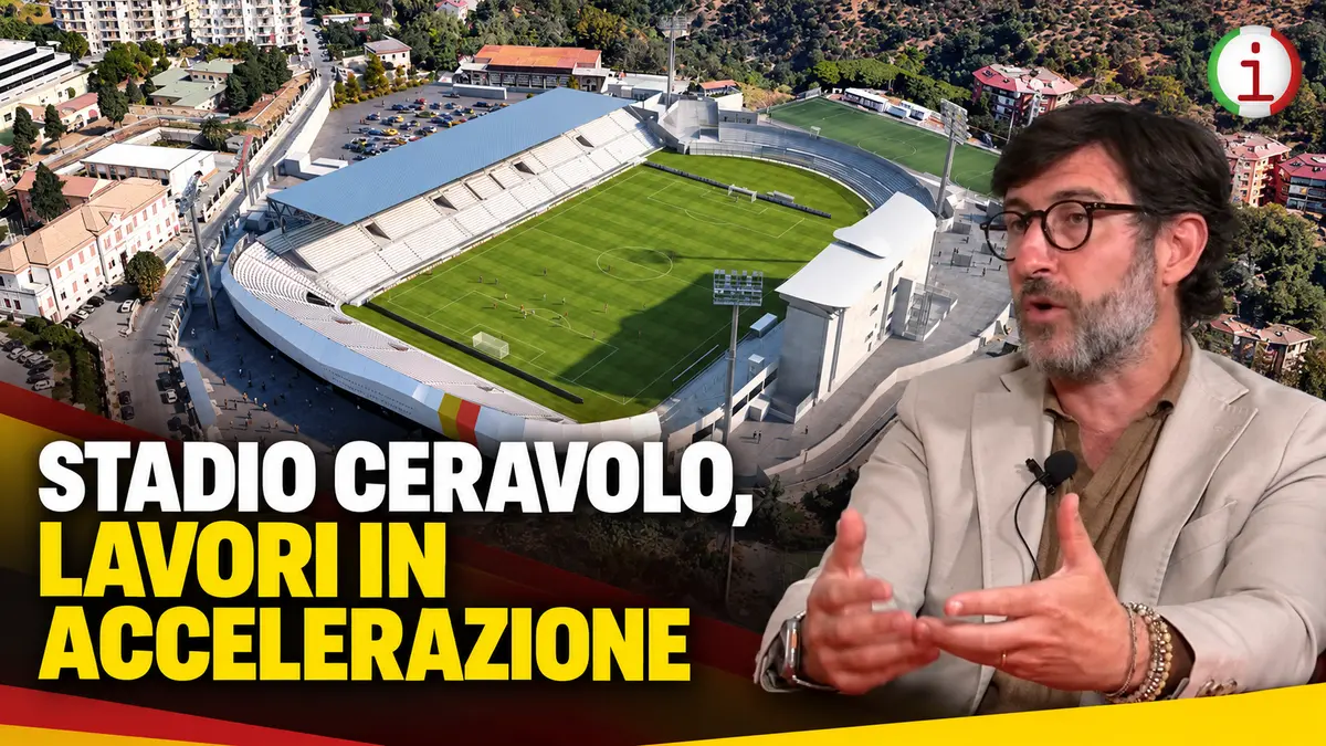 Stadio Ceravolo, Squillace fa il punto sui lavori e sulle prossime tappe