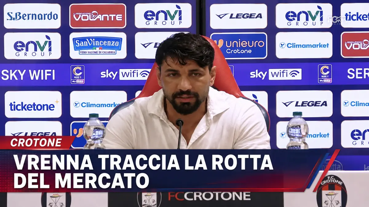 Crotone Vrenna traccia la rotta del mercato tra giovani e sostenibilità. Video