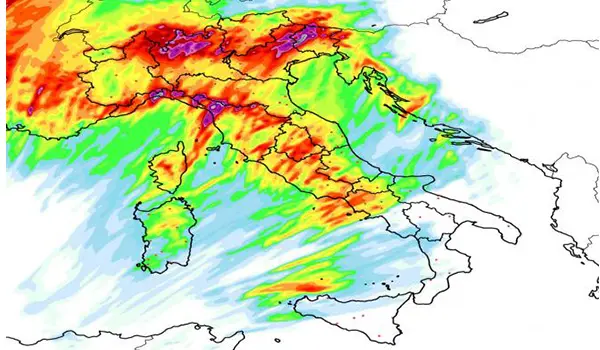 Meteo: allerta per forti temporali e nubifragi, in arrivo l'ex uragano Kirk