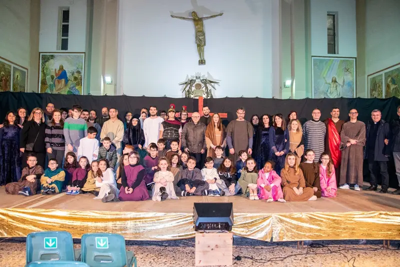 Animazione della Passione di Cristo nella chiesa di San Giuseppe in Catanzaro