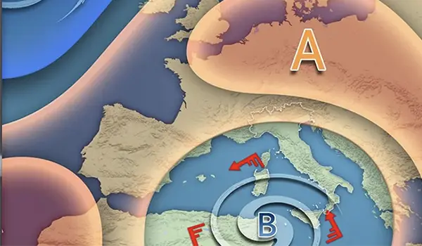 Weekend di Maltempo: Ciclone Mediterraneo e Allerta Rossa su Calabria e Sicilia