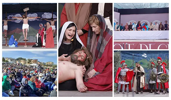 Opera Sacra a Calabricata: spettacolo di fede e tradizione incanta Sellia Marina (Fotogallery)