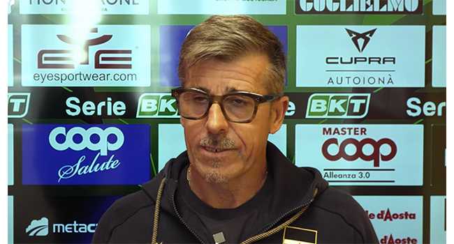 Catanzaro-Sampdoria 2-2, Mister Evani: «Non tiriamo già le somme, ora basta errori» (Video)