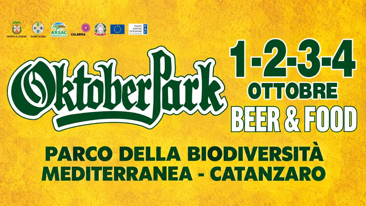 Oktober Park a Catanzaro dal primo al quattro ottobre tra concerti birra e street food