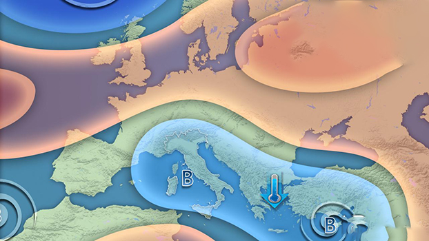 Meteo Italia: freddo dai Balcani nel weekend, rischio piogge e neve anche a bassa quota