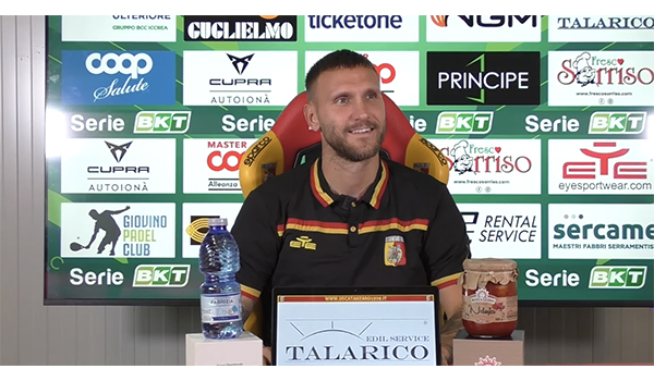 "Una vittoria di gruppo": Scognamillo racconta il successo del Catanzaro sul Brescia (Video)