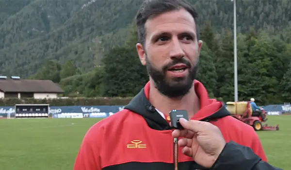 Iemmello dopo il ritiro in trentino: “Vicini a Pompetti. (Video)