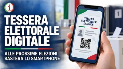 Tessera elettorale digitale sullo smartphone pronta al debutto alle prossime elezioni