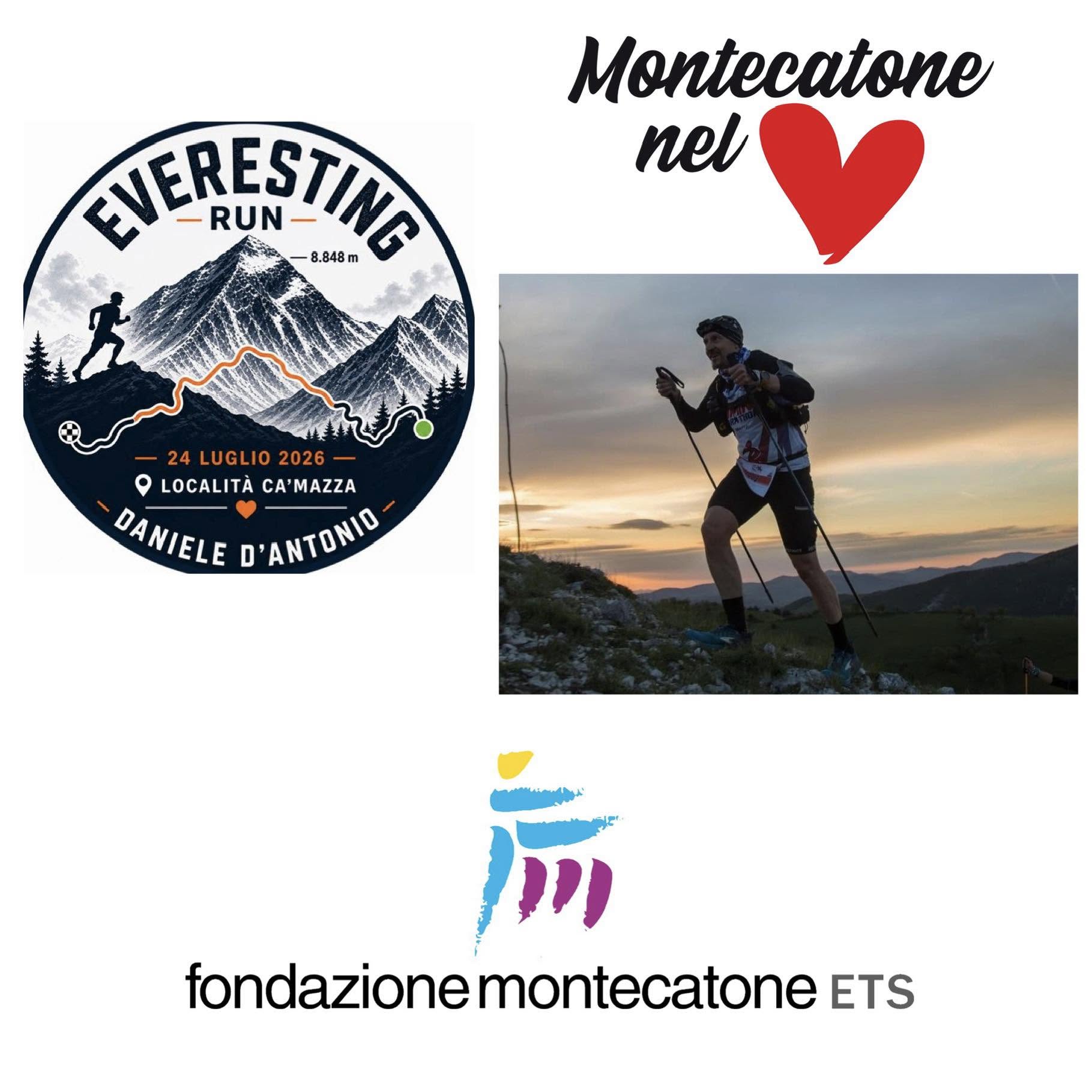 Sport fa rima con solidarietà: al via “Everesting Run CA’ Mazza” a Monte Grimano Terme