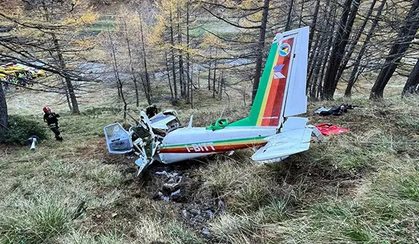 Incidente Aereo a Saint-Rhémy-en-Bosses: Tre Feriti, tra cui un Minorenne, Ricoverati ad Aosta