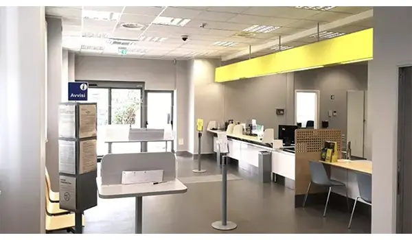 Prenotazioni sanitarie negli uffici postali: il servizio si estende in Calabria a 390 sedi