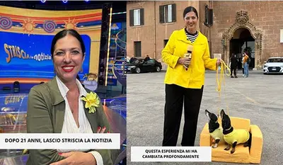 Stefania Petyx lascia Striscia la Notizia dopo 21 anni: l’annuncio commuove i fan