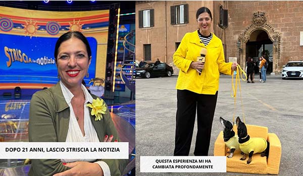 Stefania Petyx lascia Striscia la Notizia dopo 21 anni: l’annuncio commuove i fan