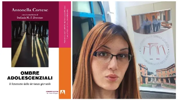 Devianza giovanile. “Ombre adolescenziali”, il nuovo libro della Dottoressa Antonella Cortese 