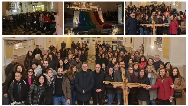 Pellegrini di Speranza: una Veglia di Preghiera che unisce cuore e fede a Sellia Marina