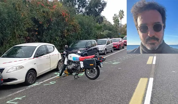 Incidente mortale in via Pra’: muore Roberto Frau, agente immobiliare di 51 anni