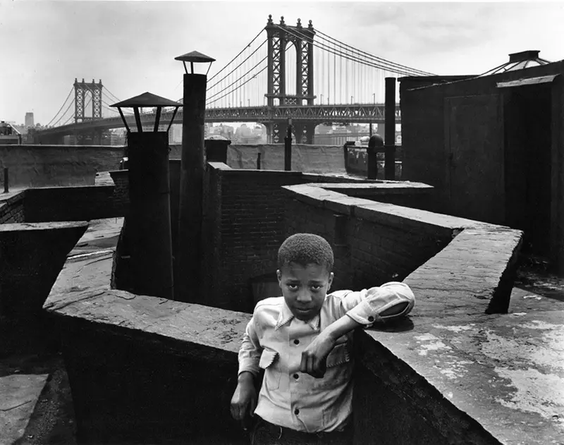 Walter Rosenblum "Il mondo e la tenerezza"