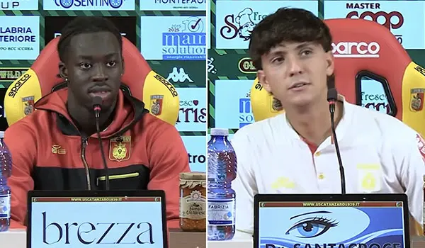 Catanzaro-Venezia 2-1: le parole di Nuamah e Alesi dopo la terza vittoria consecutiva. Video