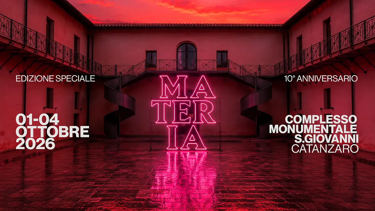 Catanzaro, Materia 10 - il design Mediterraneo torna in piazza