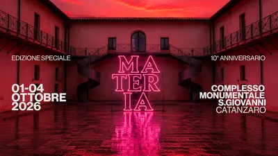 Catanzaro, Materia 10 - il design Mediterraneo torna in piazza