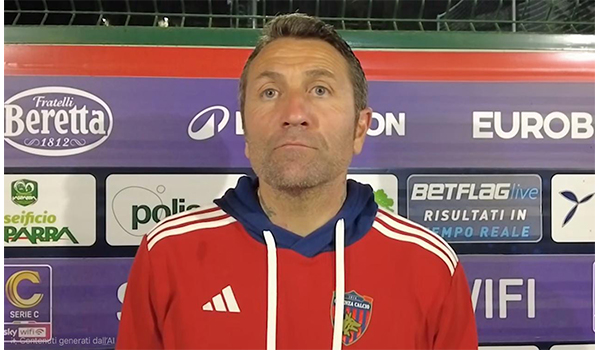 Picerno-Cosenza 3-1, analisi di Mister Buscè: “Mancata cattiveria e seconde palle decisive”