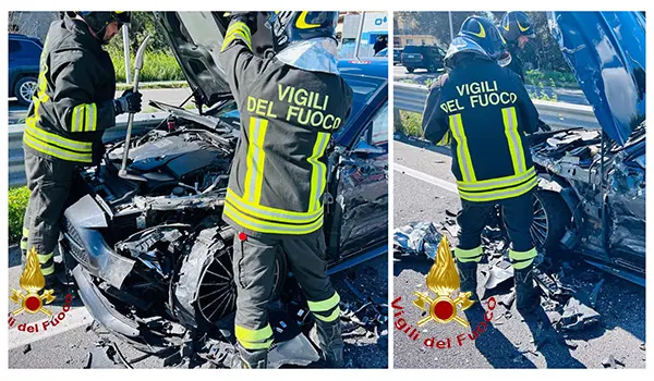 SS106 incidente a Isola di Capo Rizzuto: scontro tra tre auto a Sant’Anna, diversi feriti e un trasferimento in elisoccorso