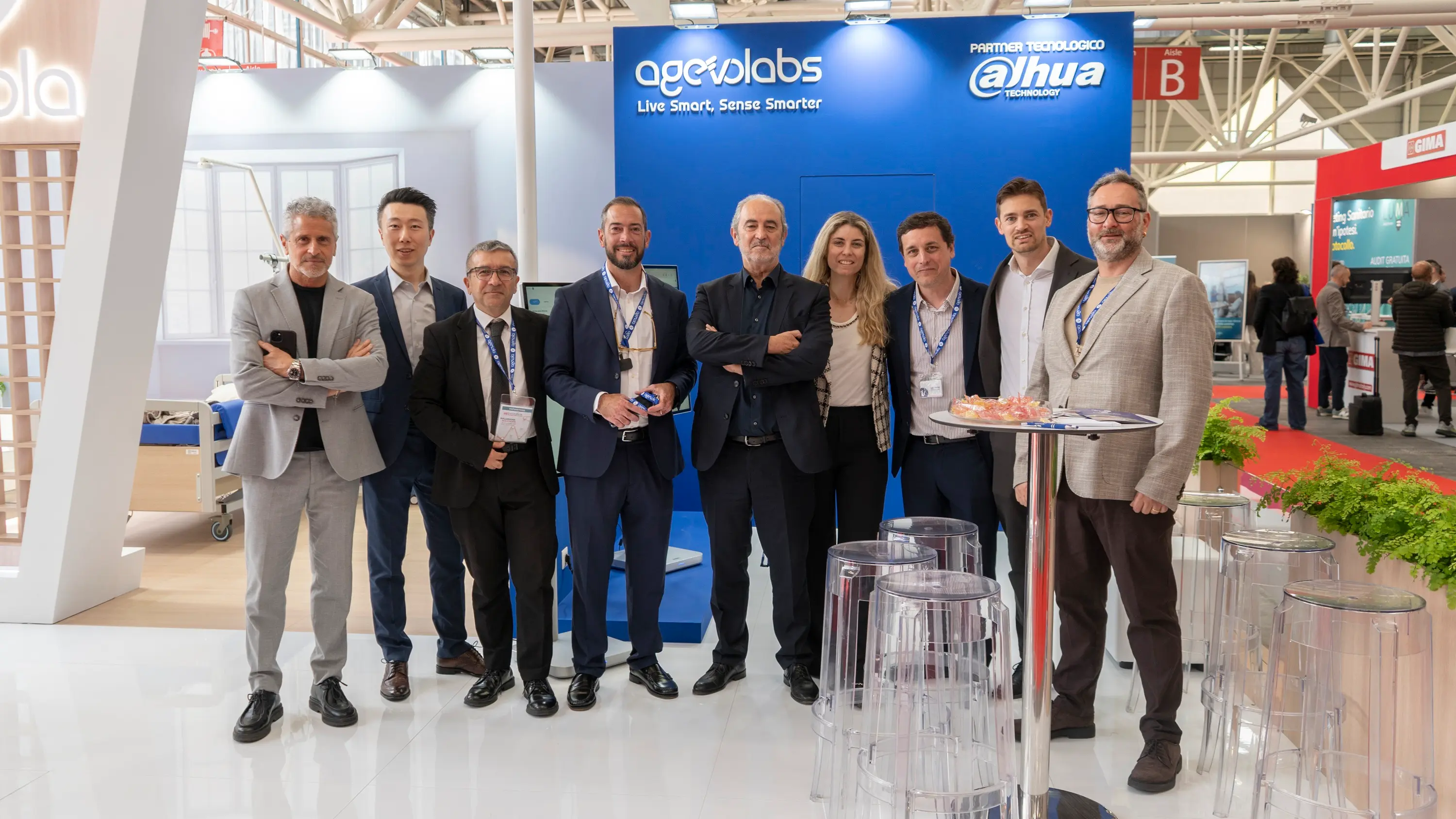 AgevoLabs debutta con successo a Exposanità 2026: l’intelligenza artificiale “invisibile” conquista il settore dell’assistenza