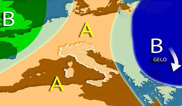 Inverno bloccato: Atlantico e Artico, meteo stabile ma con disturbi locali