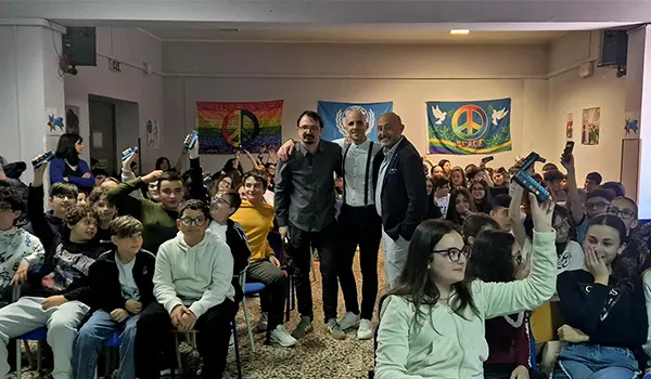 Tutto pronto per il villaggio esperienziale del MEDITERRANEA VILLAGE  	Il cibo diventa show, musica e divertimento interattivo