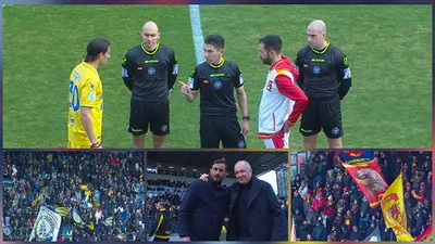 Frosinone-Catanzaro 2-0. Rammarico giallorosso in casa della capolista: la decidono l’uomo in meno, un gol dell’ex e Ghedjemis.