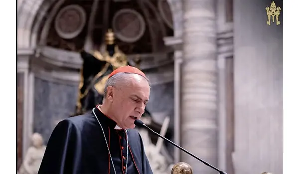 Cardinale Mauro Gambetti: il custode moderno della Basilica di San Pietro