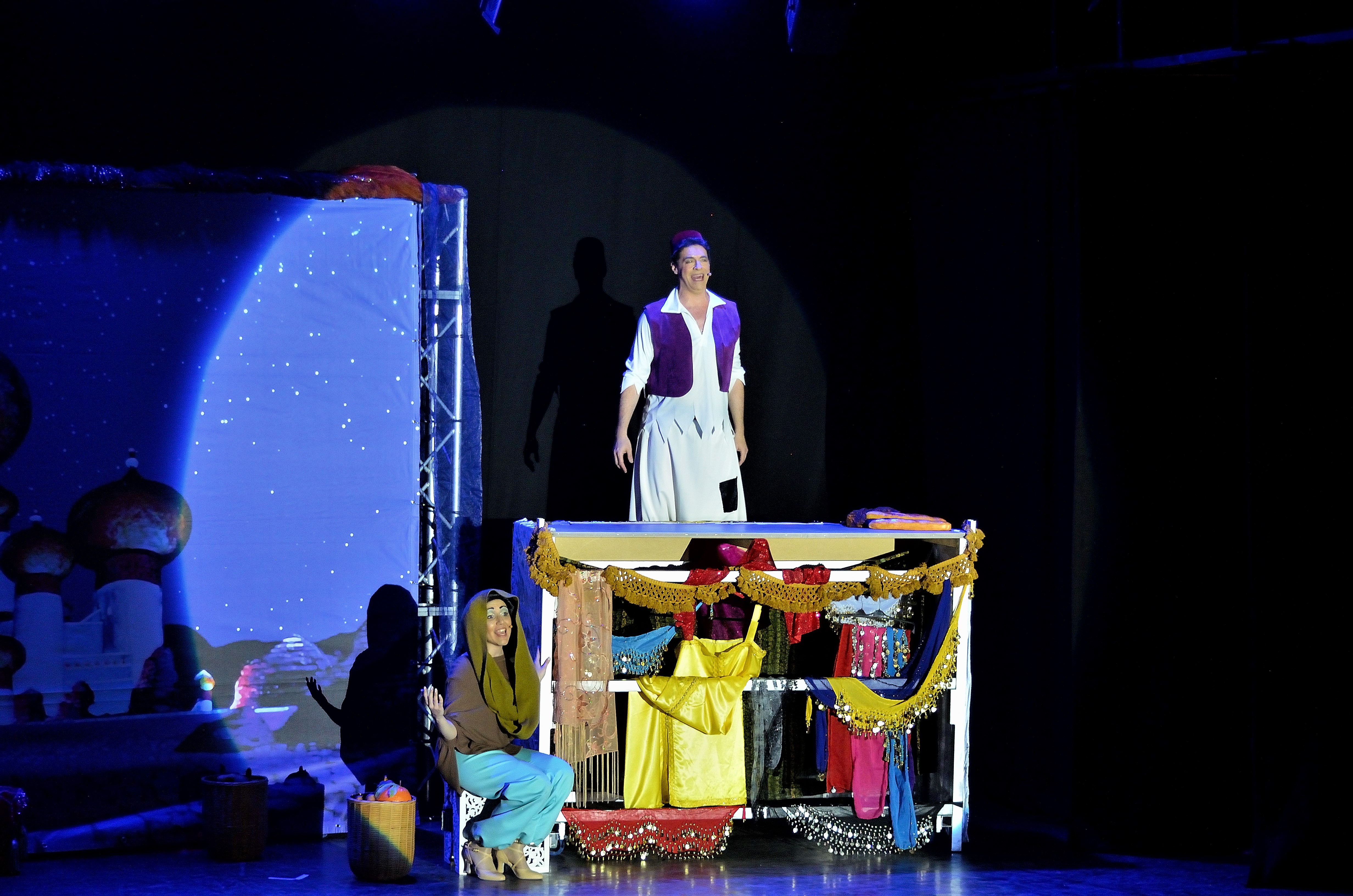 Aladdin, musical amatoriale al teatro Guanella di Milano