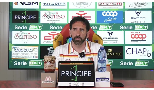 Catanzaro - Sampdoria, Mister Caserta: “Ripartiamo insieme, con fame e coraggio" (Video)