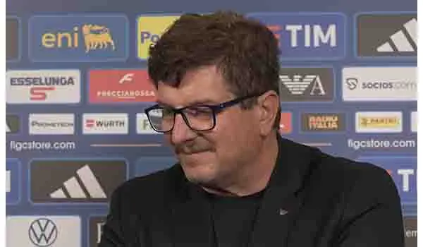 Grecia-Italia 0-1, Baldini esalta i suoi giovani: “Non sono uno scappato di casa, questi ragazzi hanno valori importanti” Video