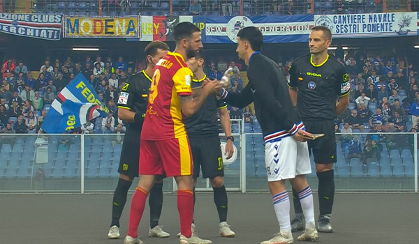 Sampdoria-Catanzaro 0-0. Sesto pari giallorosso, le giocate di Cisse non bastano 