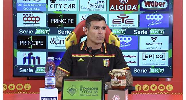 Brighenti: “Gol e assist contano poco, vogliamo solo vincere per il Catanzaro” (Video)
