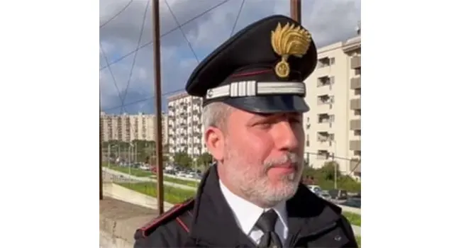 Stazione Carabinieri di Partanna Mondello, il Maresciallo Capo Ivan Sarvallo è il nuovo Comandante. 
