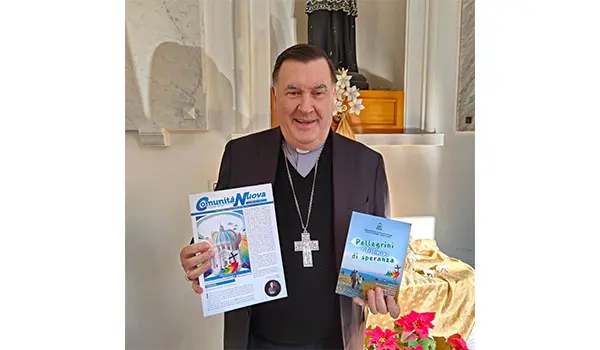 Pellegrini e Testimoni di Speranza: l’Arcivescovo Maniago presenta il nuovo sussidio giubilare di "Comunità Nuova"