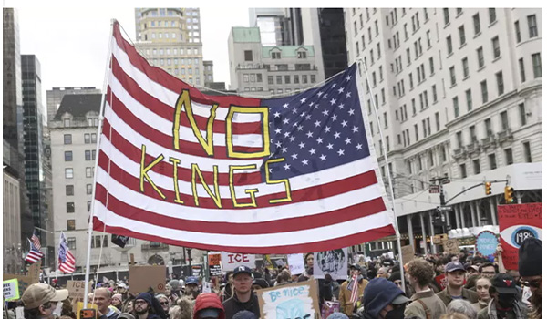 Manifestazioni No Kings negli Stati Uniti: oltre otto milioni in piazza contro Trump