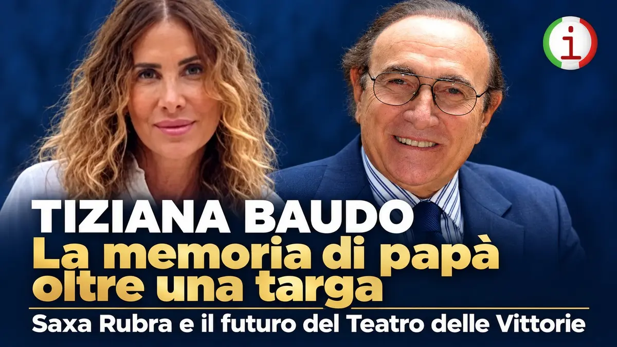 Tiziana Baudo spiega la sua assenza a Saxa Rubra e chiede di tutelare il Teatro delle Vittorie