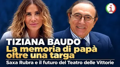 Tiziana Baudo spiega la sua assenza a Saxa Rubra e chiede di tutelare il Teatro delle Vittorie