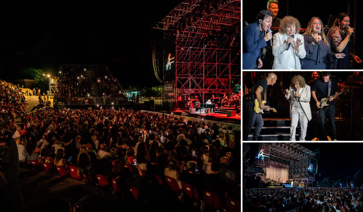 Roccella Summer Festival 2026, Riccardo Cocciante incanta il Teatro al Castello. Grande attesa per il concerto del 13 agosto di Mannarino 