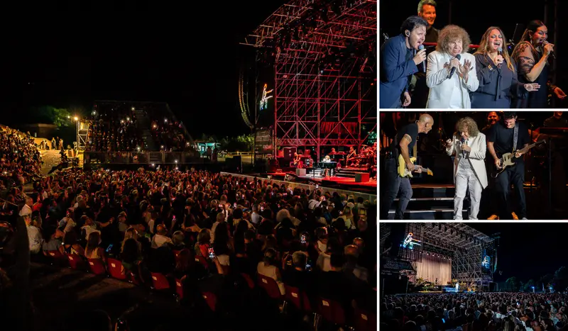 Roccella Summer Festival 2026, Riccardo Cocciante incanta il Teatro al Castello. Grande attesa per il concerto del 13 agosto di Mannarino 