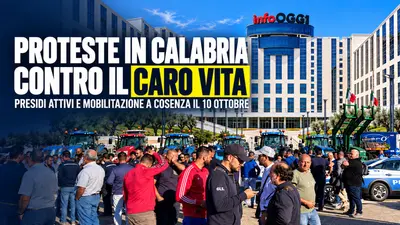 Proteste contro il caro vita, la mobilitazione in Calabria prosegue fino al 10 ottobre