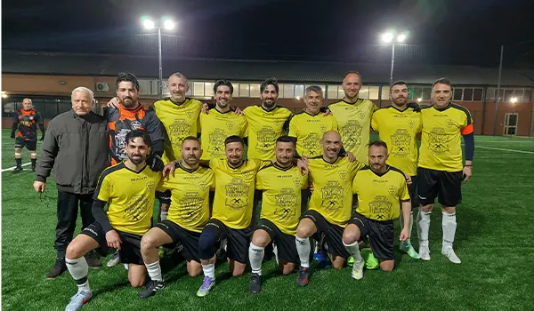 Catanzaro, l’Aranceto conquista il campionato Over 35 ASC con un turno d’anticipo