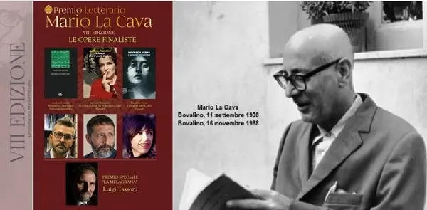 Bovalino: Ecco le opere finaliste alla VIII^ edizione del Premio Letterario  “Mario La Cava”