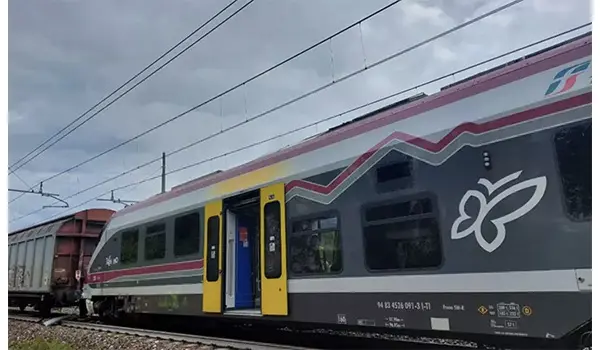 Incidente ferroviario a Trento: scontro tra treni sulla linea del Brennero, due feriti e circolazione sospesa