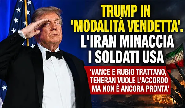 Trump valuta nuove mosse contro l’Iran, tensione altissima in Medio Oriente tra minacce e negoziati