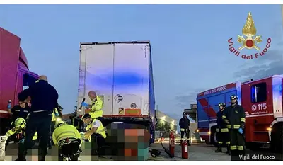 Tragedia sul lavoro a Vigonovo: morto un operaio di 61 anni schiacciato da un muletto