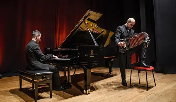 MusicAMA Calabria, a Lamezia Terme il Duo Furia-Schirru tra passato presente e futuro del tango